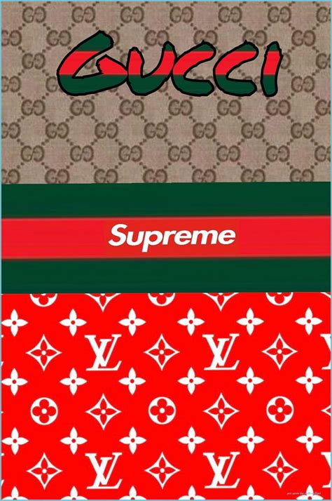 louis vuitton supreme gucci